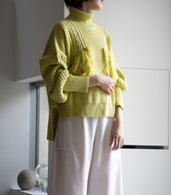 画像をギャラリービューアに読み込む, high neck knit