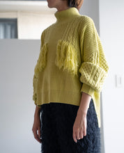 画像をギャラリービューアに読み込む, high neck knit