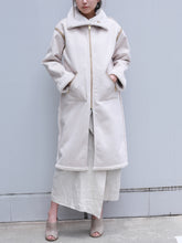 画像をギャラリービューアに読み込む, riversible mouton blouson