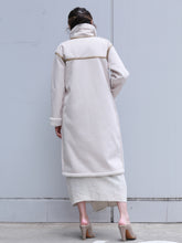 画像をギャラリービューアに読み込む, riversible mouton blouson