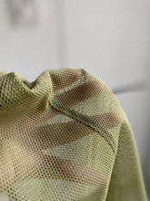 画像をギャラリービューアに読み込む, 2way sleeve mesh cut sew top