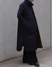 画像をギャラリービューアに読み込む, reversible quilt coat