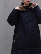 画像をギャラリービューアに読み込む, reversible quilt coat