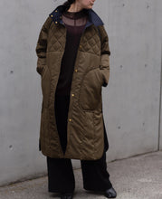 画像をギャラリービューアに読み込む, reversible quilt coat