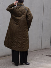 画像をギャラリービューアに読み込む, reversible quilt coat