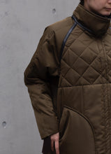 画像をギャラリービューアに読み込む, reversible quilt coat