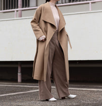画像をギャラリービューアに読み込む, stand collar coat BK
