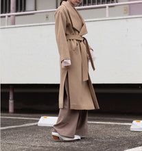 画像をギャラリービューアに読み込む, stand collar coat BK