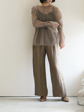 画像をギャラリービューアに読み込む, 2way sleeve mesh cut sew top