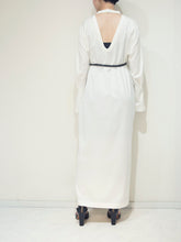 画像をギャラリービューアに読み込む, back open sleeve onepiece