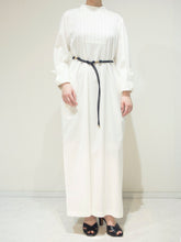 画像をギャラリービューアに読み込む, back open sleeve onepiece