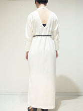 画像をギャラリービューアに読み込む, back open sleeve onepiece