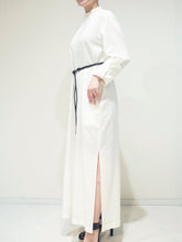 画像をギャラリービューアに読み込む, back open sleeve onepiece