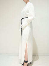 画像をギャラリービューアに読み込む, back open sleeve onepiece