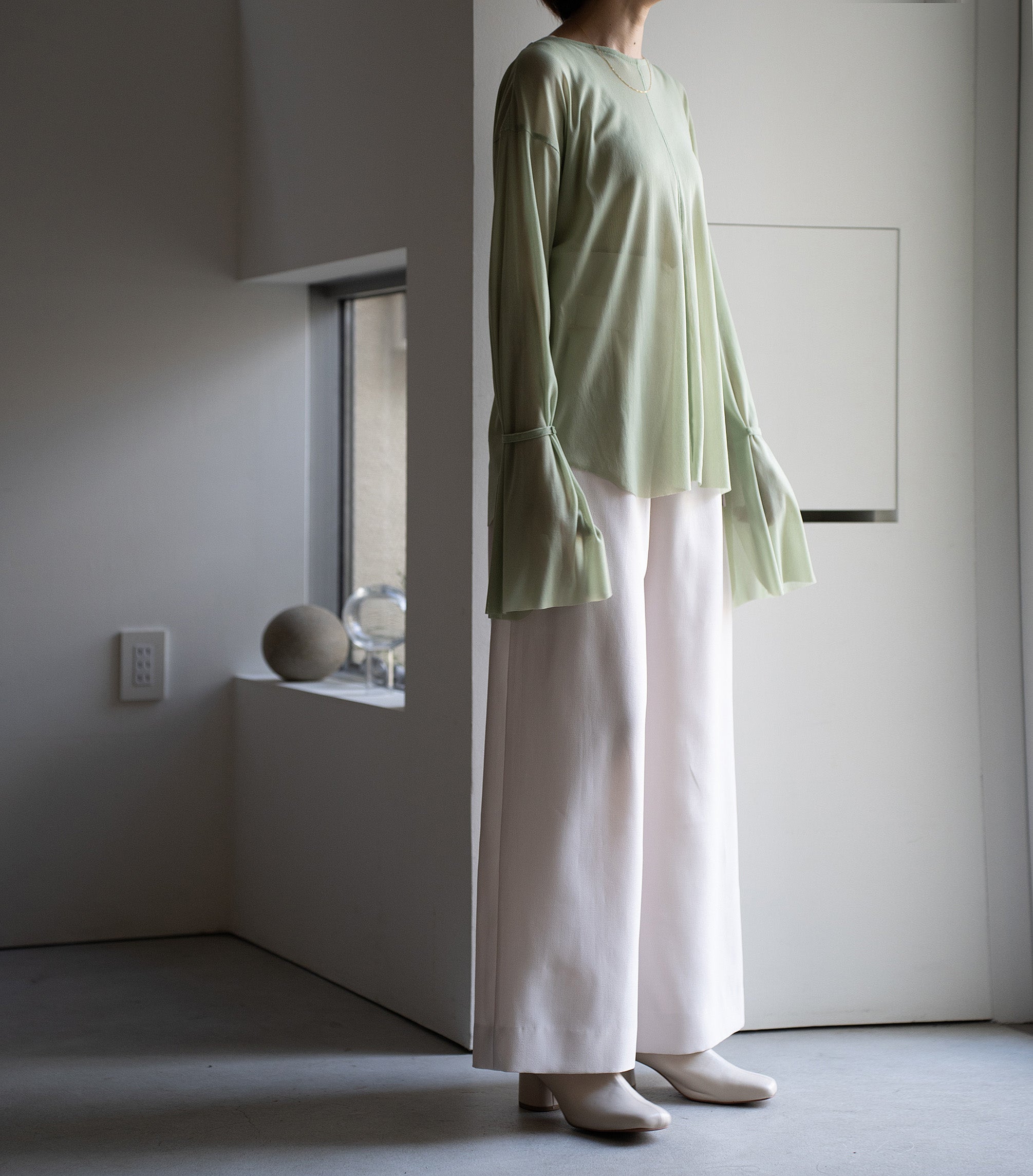 2WAY tulle top SHORT – youozeki
