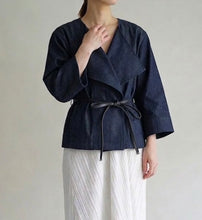 画像をギャラリービューアに読み込む, haori sleeve JK DENIM
