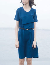画像をギャラリービューアに読み込む, fold dress
