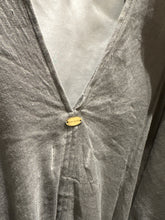 画像をギャラリービューアに読み込む, dyed caftan wide TOP  SUMI;damage
