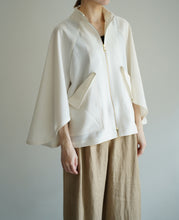 画像をギャラリービューアに読み込む, flared sleeve JK OF
