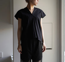 画像をギャラリービューアに読み込む, pleats top
