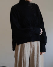 画像をギャラリービューアに読み込む, high neck knit
