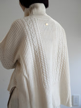 画像をギャラリービューアに読み込む, high neck knit
