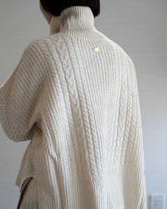 high neck knit