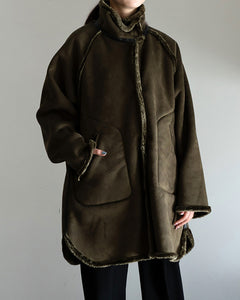 eco mouton blouson