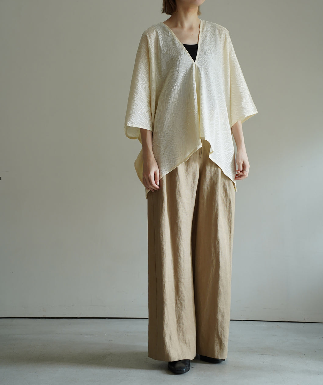 caftan wide TOP　JQ