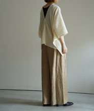 画像をギャラリービューアに読み込む, caftan wide TOP　JQ
