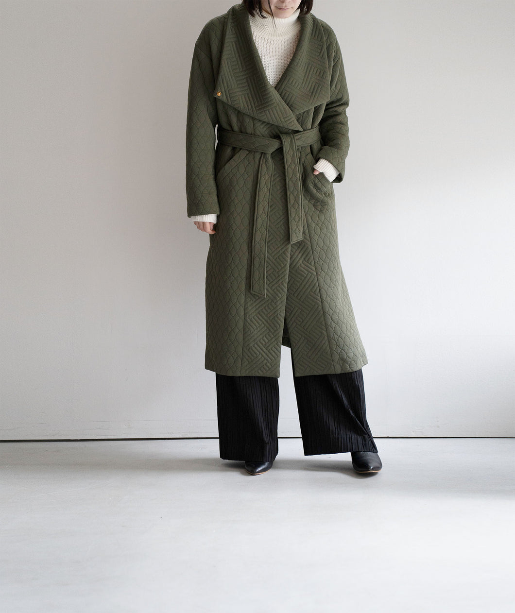 quilt JQ coat