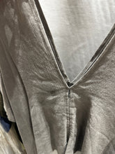 画像をギャラリービューアに読み込む, dyed caftan wide TOP  SUMI;damage
