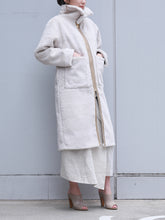 画像をギャラリービューアに読み込む, riversible mouton blouson
