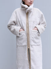 画像をギャラリービューアに読み込む, riversible mouton blouson
