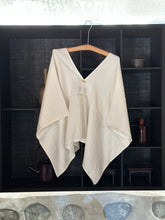 画像をギャラリービューアに読み込む, caftan wide TOP　WHITE
