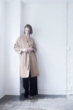 画像をギャラリービューアに読み込む, peach skin light coat MIDI
