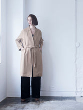 画像をギャラリービューアに読み込む, peach skin light coat MIDI
