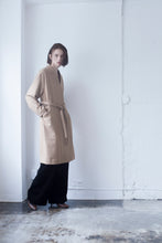 画像をギャラリービューアに読み込む, peach skin light coat MIDI
