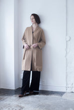 画像をギャラリービューアに読み込む, peach skin light coat MIDI
