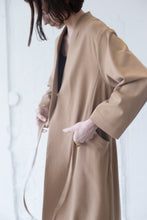 画像をギャラリービューアに読み込む, peach skin light coat MIDI
