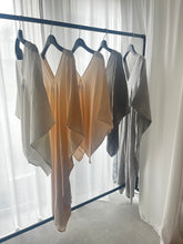 画像をギャラリービューアに読み込む, dyed caftan wide dress
