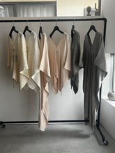 画像をギャラリービューアに読み込む, dyed caftan wide dress
