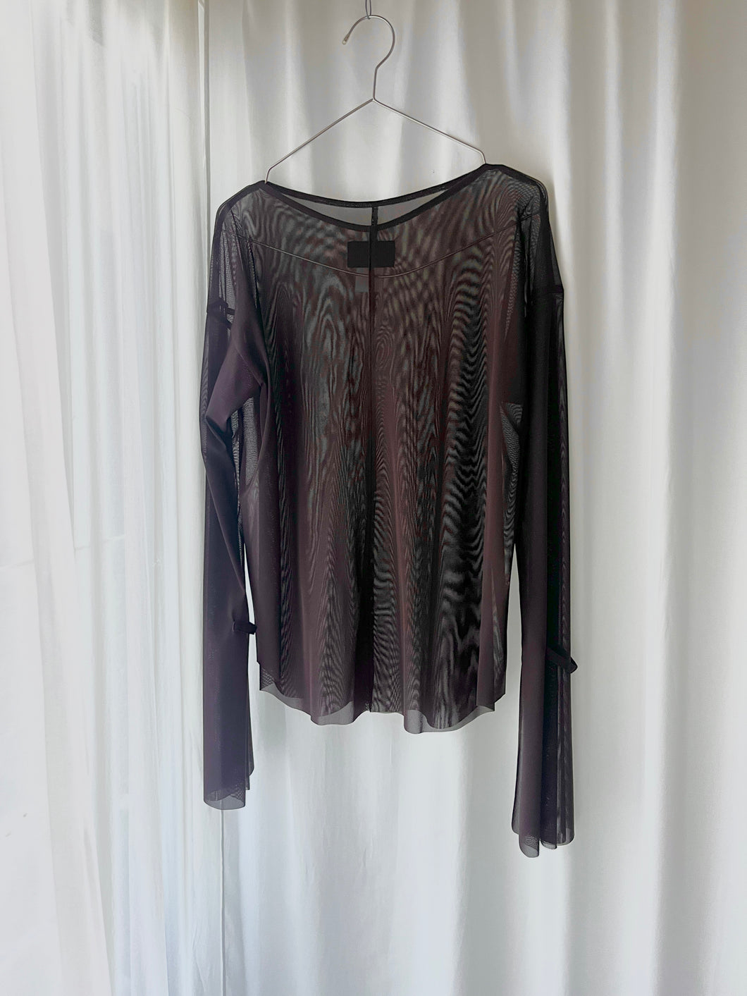 2WAY tulle top SHORT