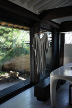 画像をギャラリービューアに読み込む, dyed caftan wide dress
