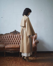 画像をギャラリービューアに読み込む, trench mant coat
