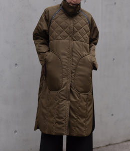 reversible quilt coat