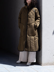 riversible fur thinsulate coat