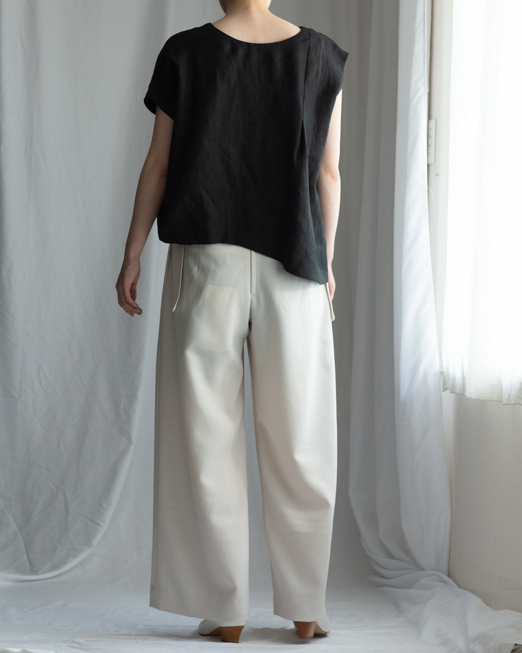 french linen  top