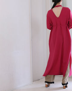 back open sleeve onepiece
